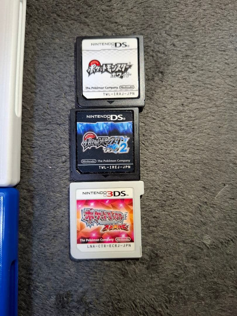 悠*沙様 ポケットモンスター 3DS　DS　ソフトセット