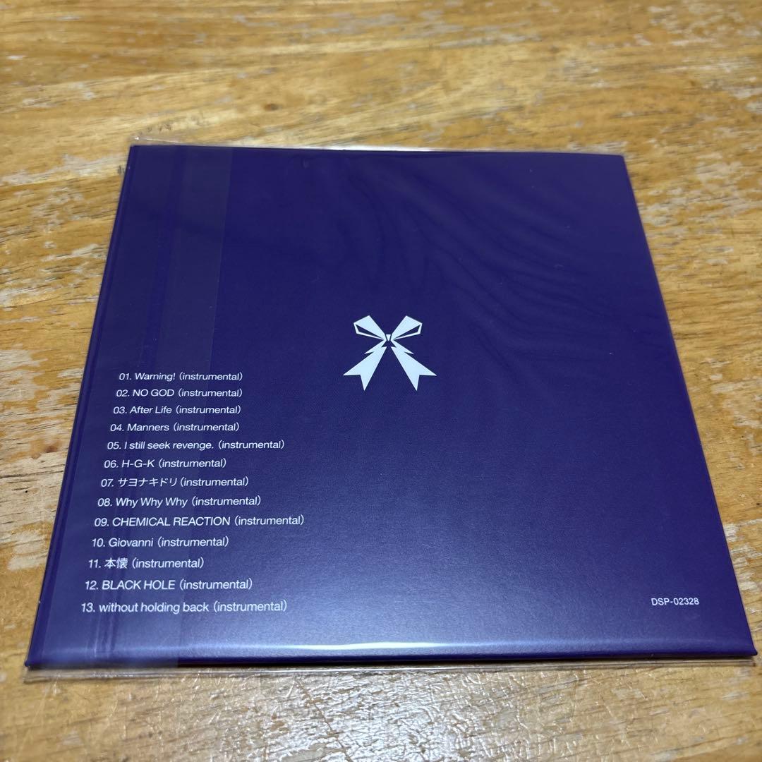 band maid インストCD