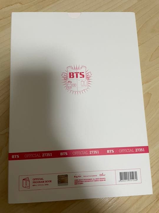 BTS プログラムブック