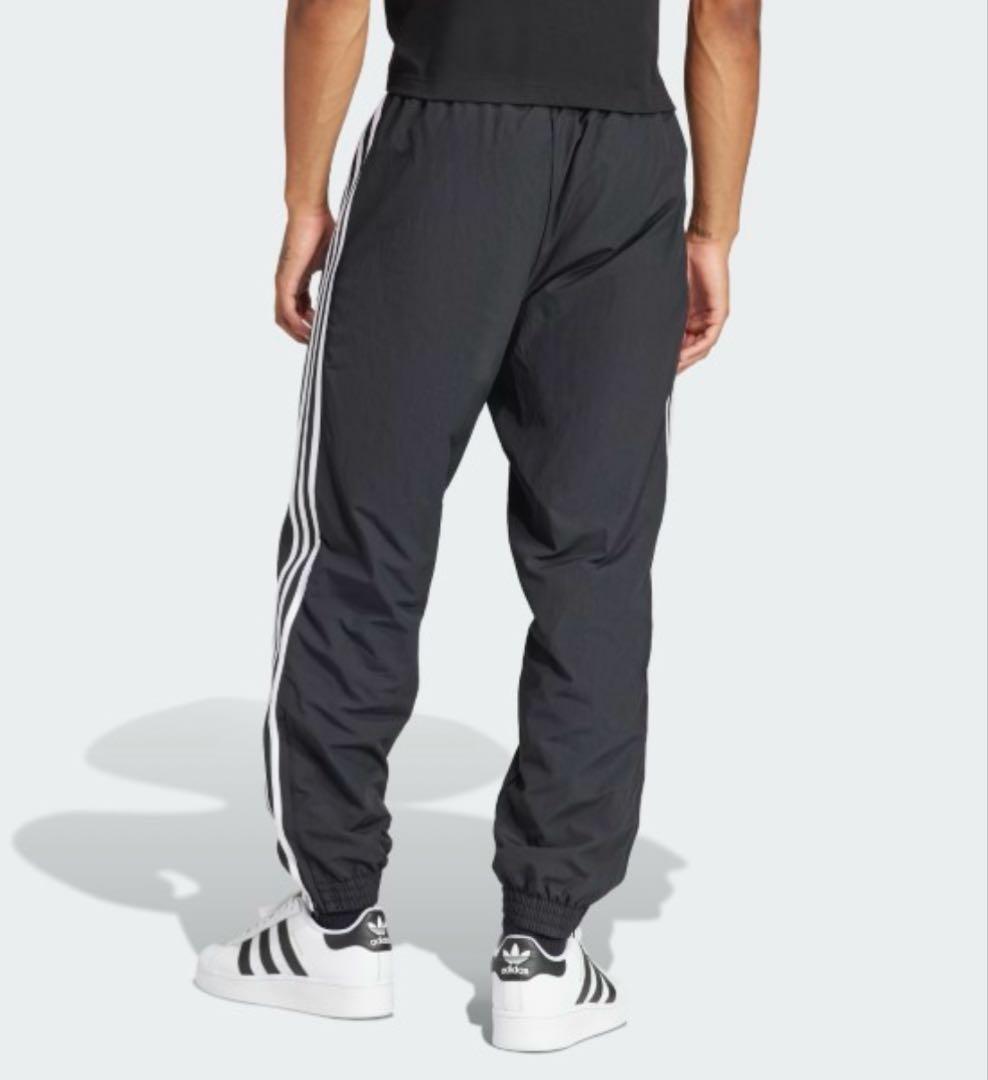 アディカラー ウーブン ファイヤーバードトラックパンツ　ブラックXL