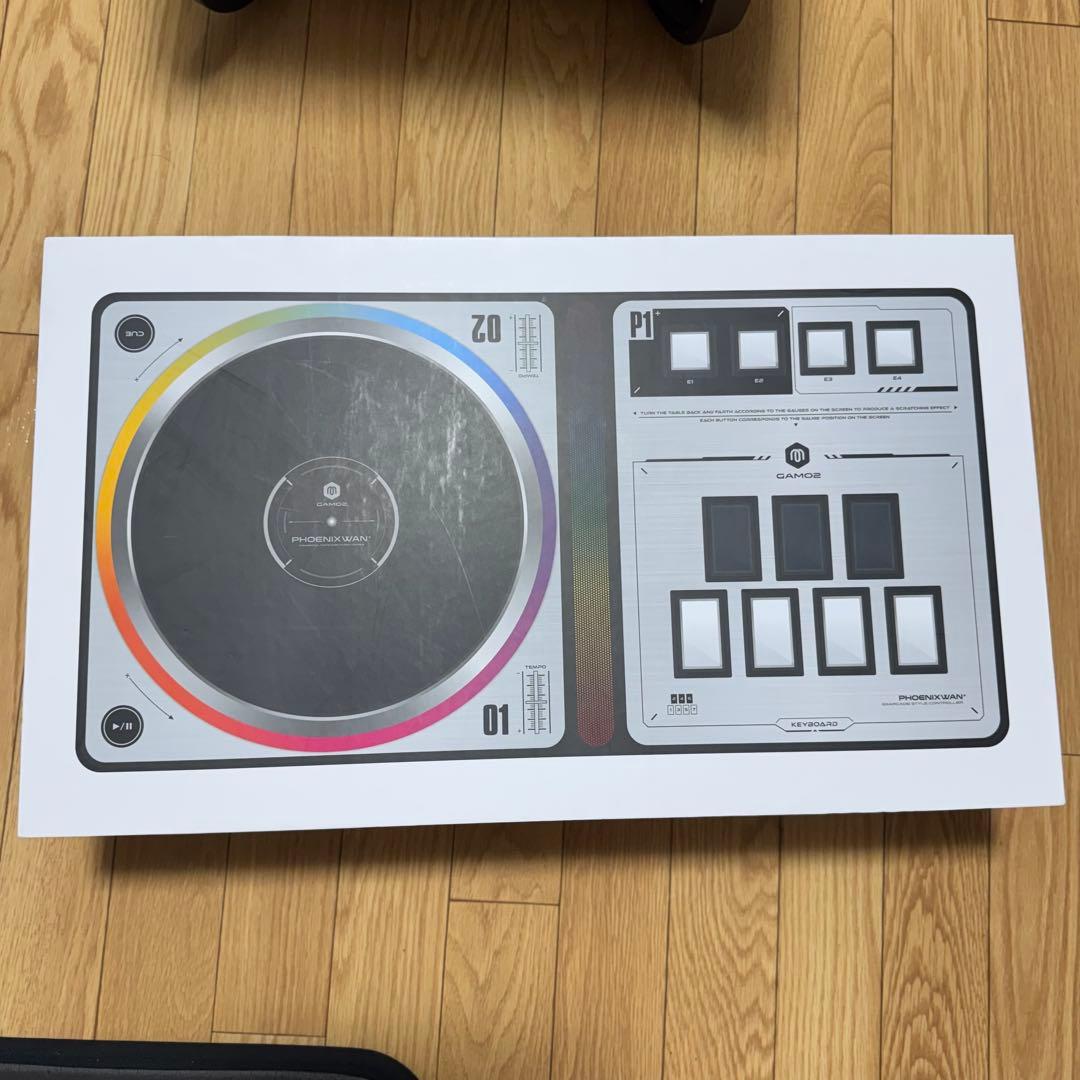 Daoコン GAMO2 PHOENIXWAN USB接続 インフィニタス 箱