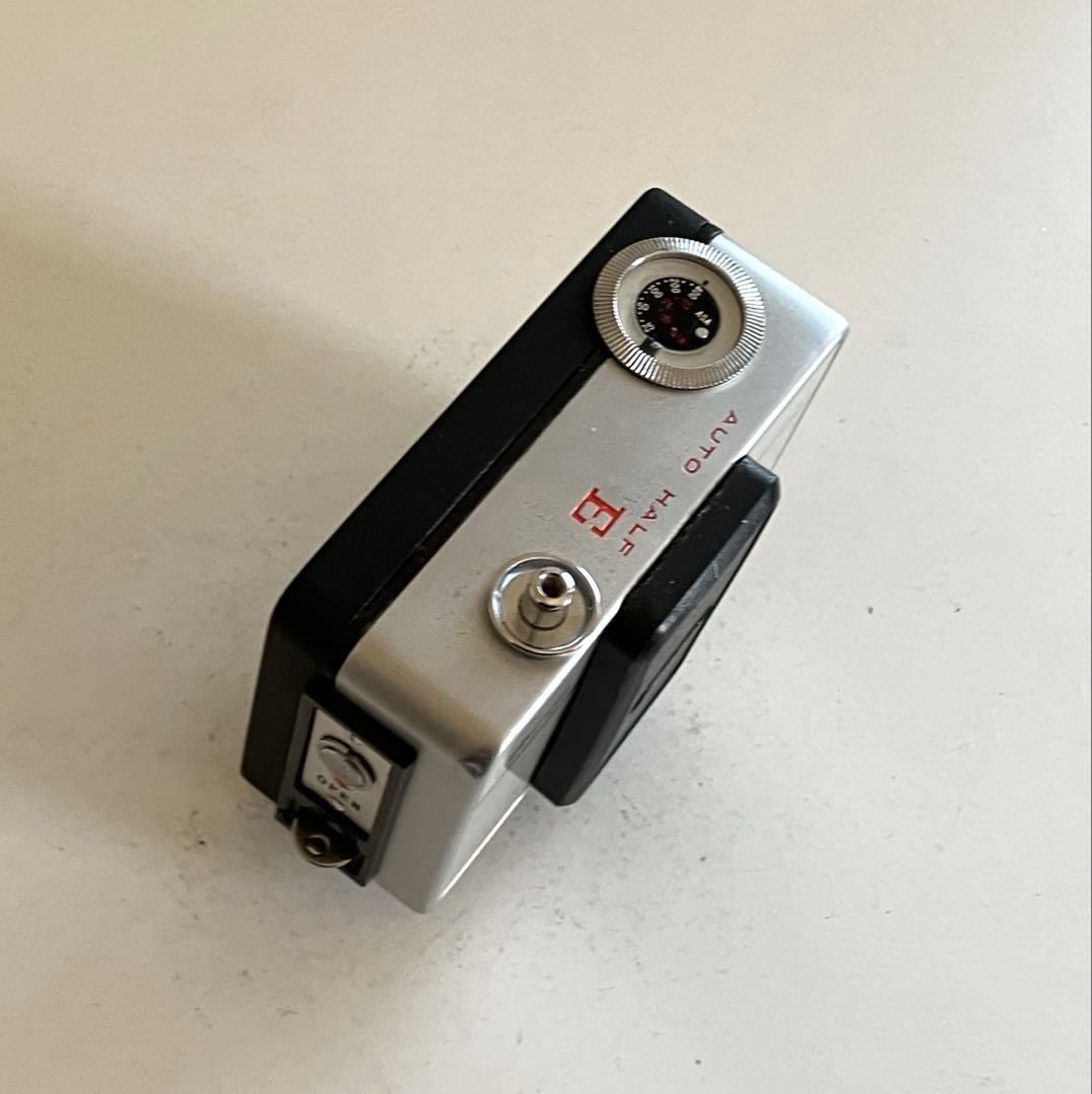 R*Y様 RICOH AUTO HALF E オートハーフ動作品　モルト張替済み