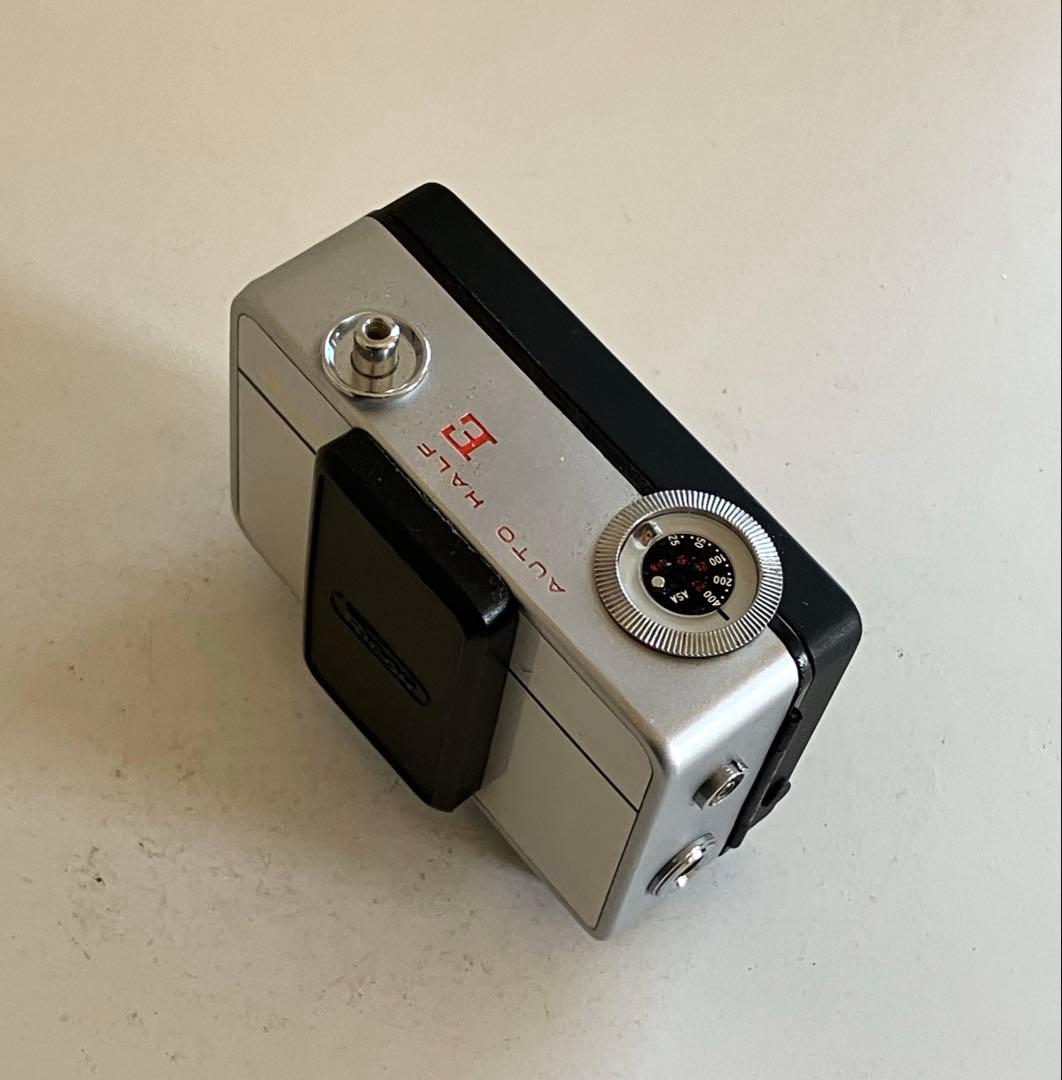R*Y様 RICOH AUTO HALF E オートハーフ動作品　モルト張替済み