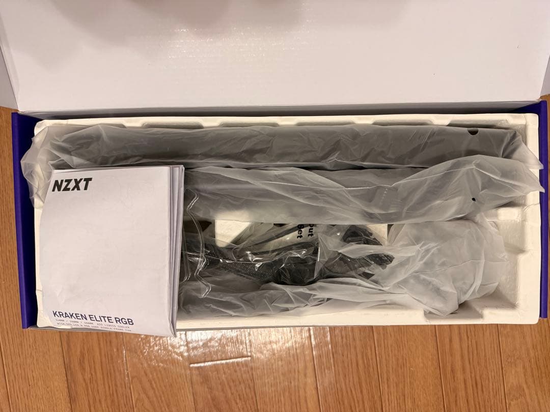 NZXT Kraken Elite 360 RGB v2 Black 国内正規品
