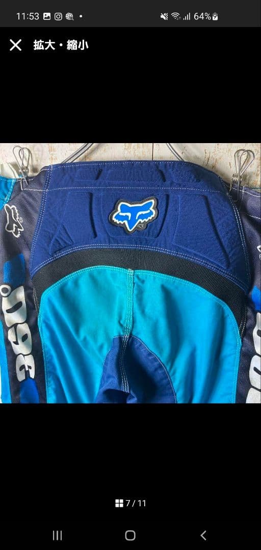 foxレーシング　パンツ