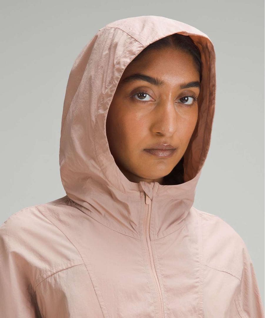 ルルレモン Hood Lite Jacket サイズ4 ピンク系