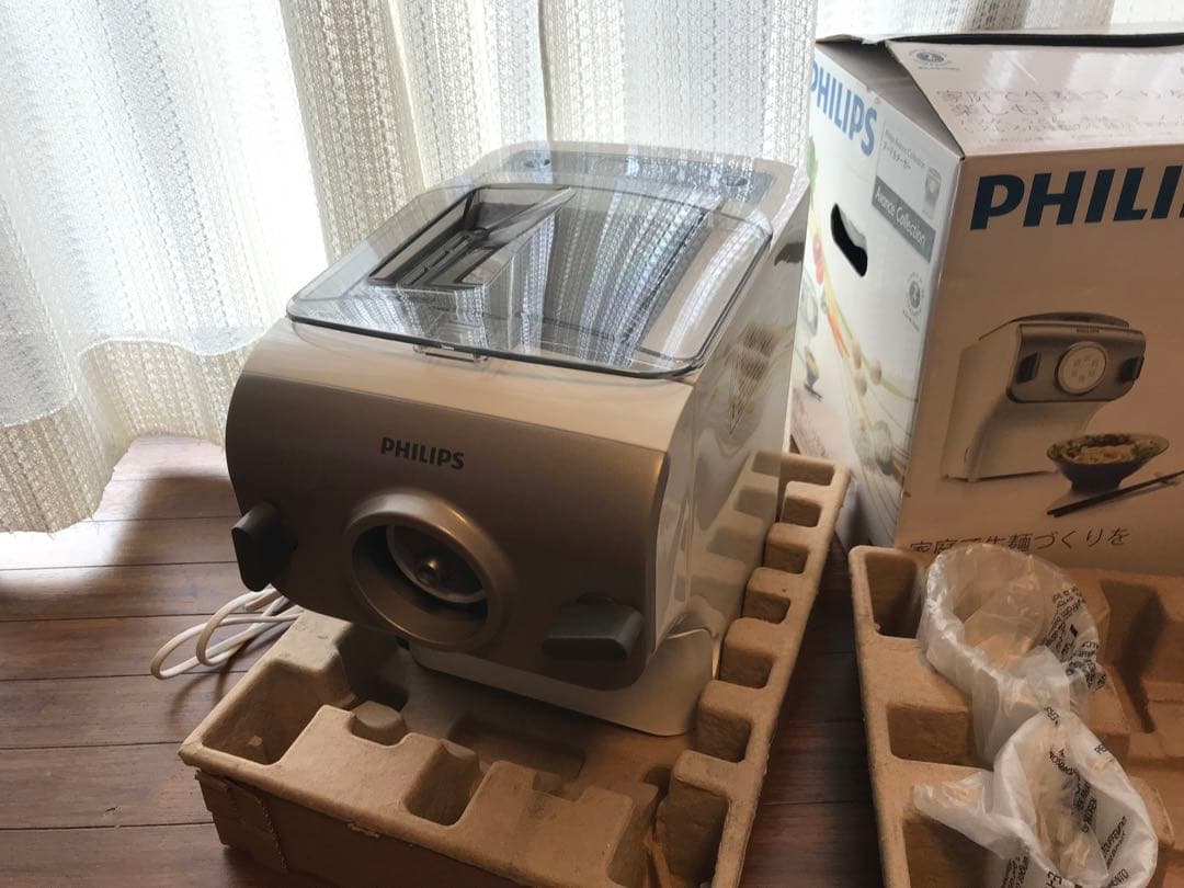 PHILIPS フィリップス　パスタマシーン ヌードルメーカー　製麺機