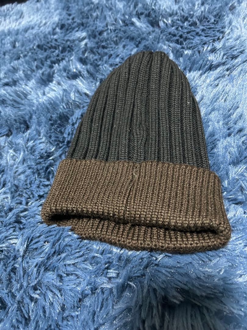 値下げしましたMONCLER ニット帽 ワンサイズ 100%ウール