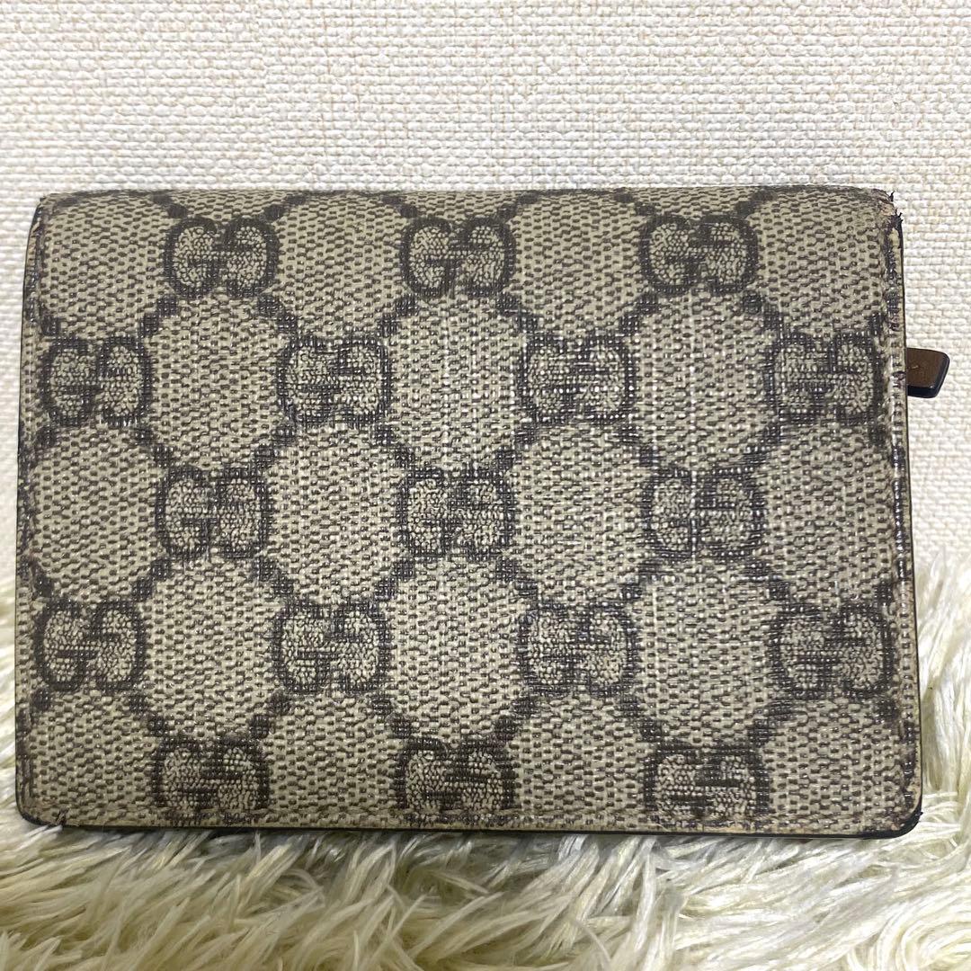 こ*️様 美品✨ GUCCI グッチ 折り財布 バタフライ 刺繡 日本限定 GG