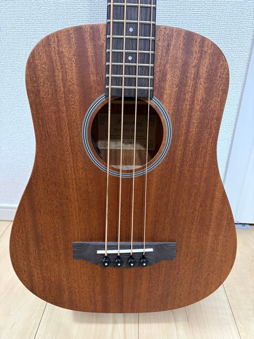 【生産終了品】Bacchus BAB-660 MAHO アコースティックベース