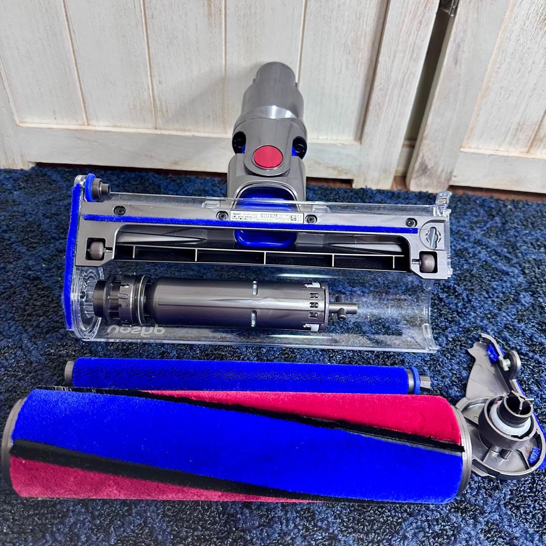 ① dyson SV12 V10 flully ダイソン コードレス掃除機