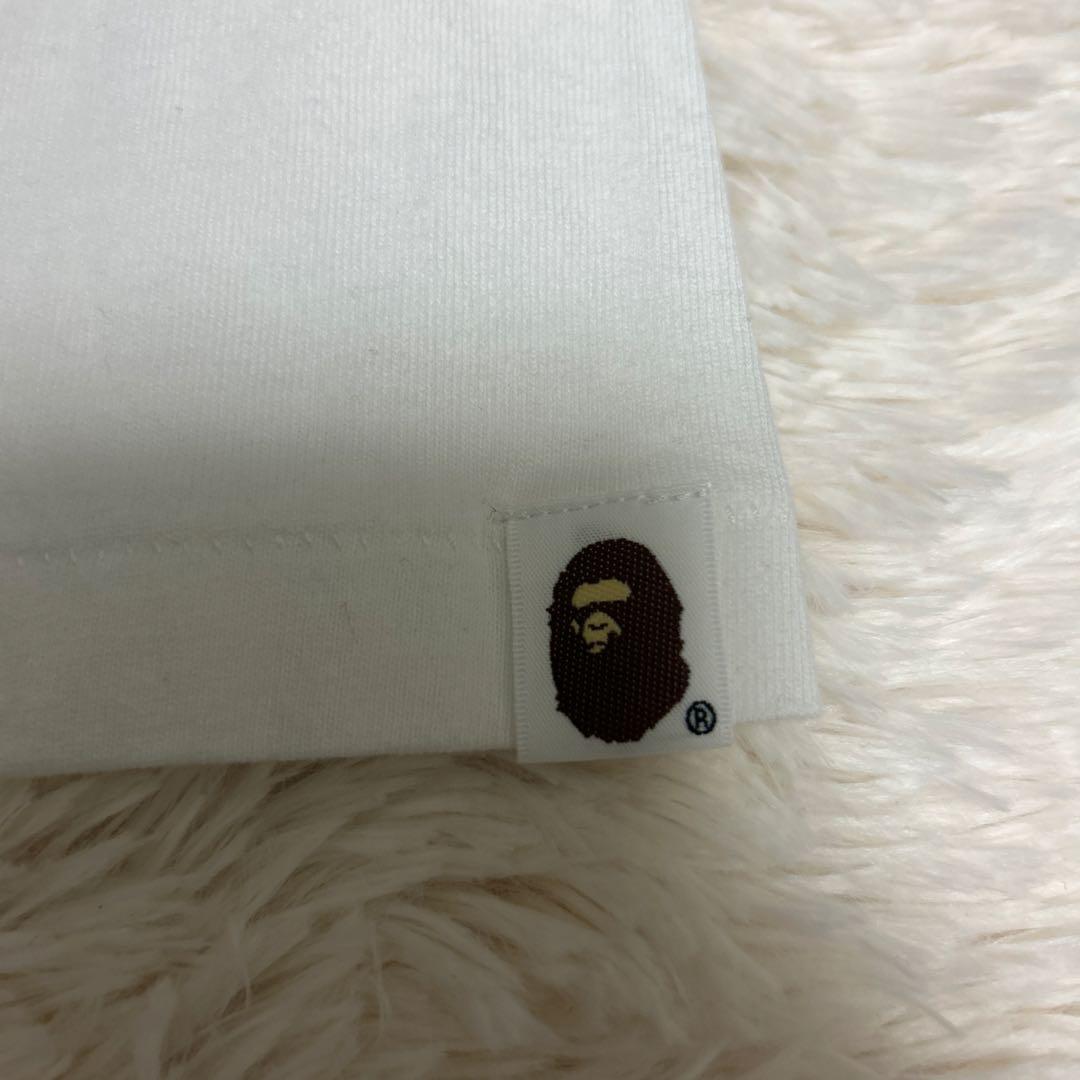 A BATHING APE Tシャツ M ホワイト