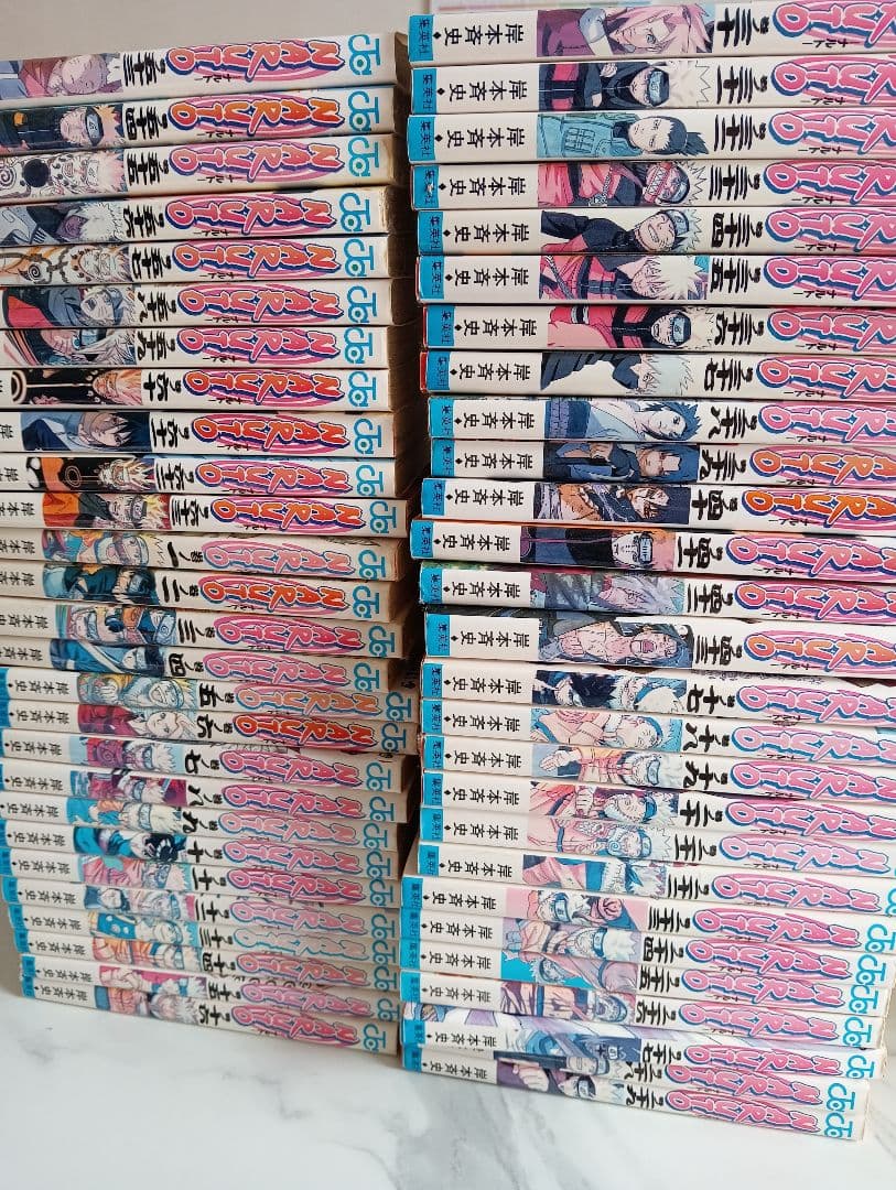 ナルト全巻　1巻〜72巻