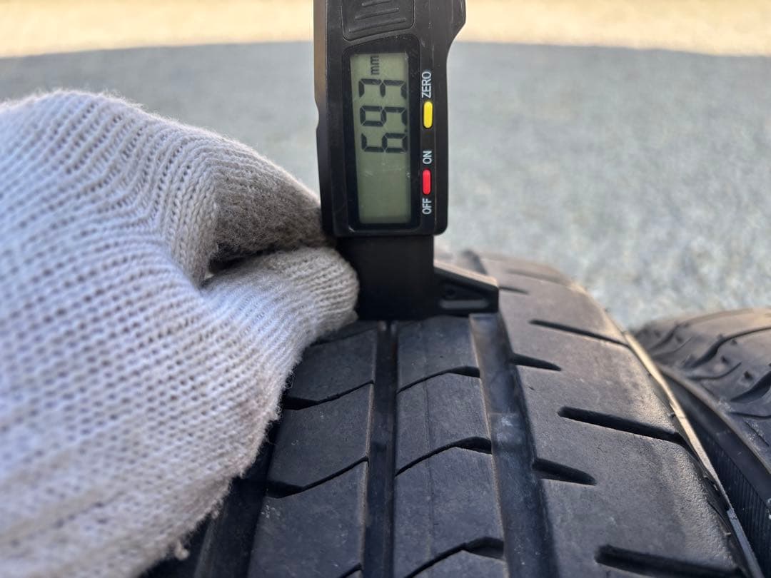 超バリ山 ほぼ新品 24年製 ブリヂストン NEWNO 165/55r15