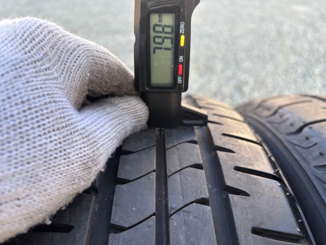 超バリ山 ほぼ新品 24年製 ブリヂストン NEWNO 165/55r15