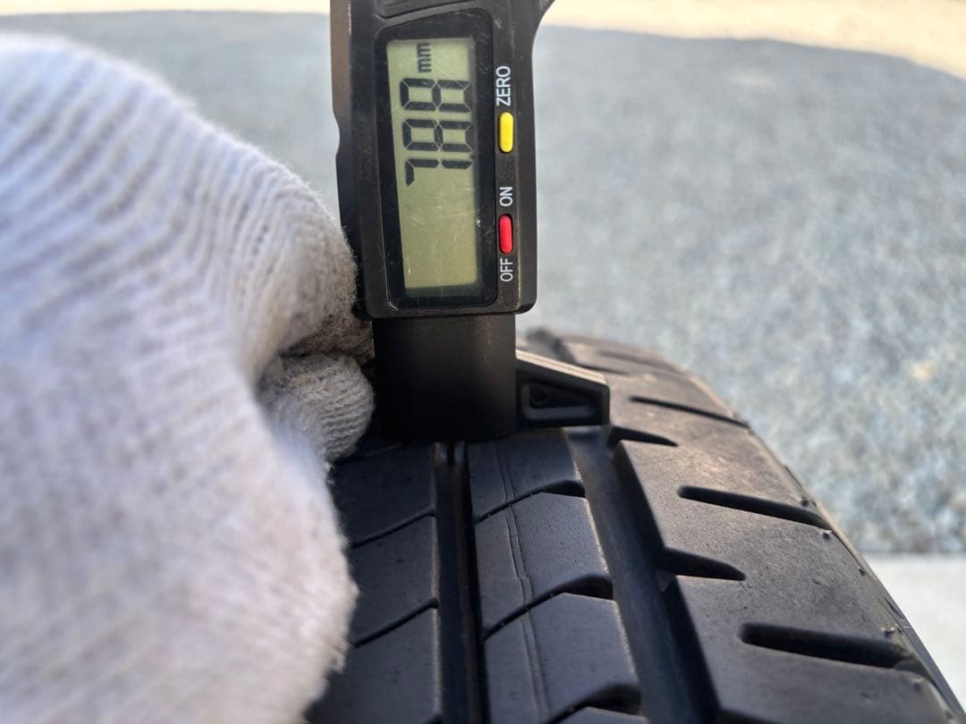 超バリ山 ほぼ新品 24年製 ブリヂストン NEWNO 165/55r15