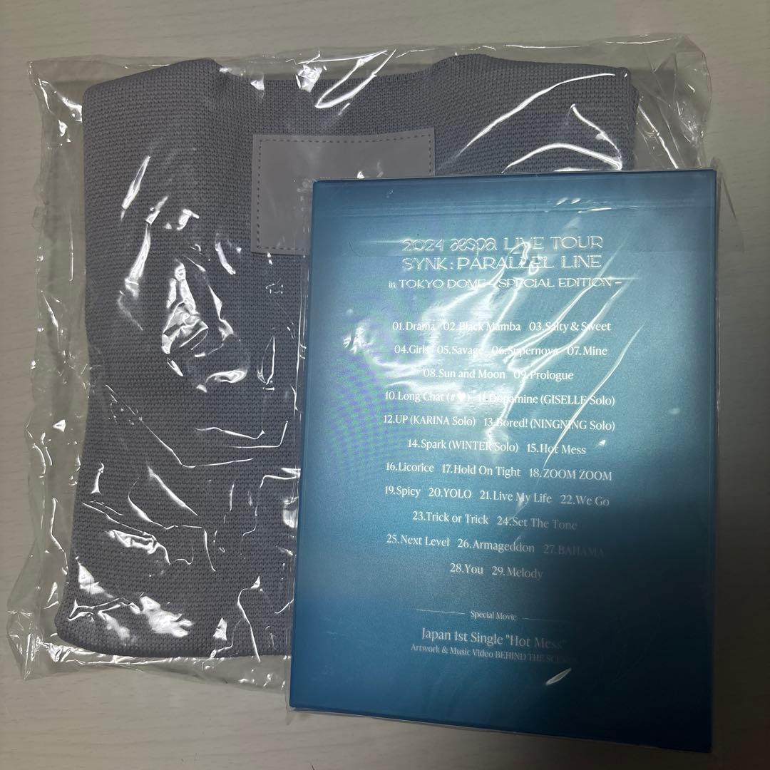 aespa TOKYO DOME SPECIAL EDITION ブルーレイ