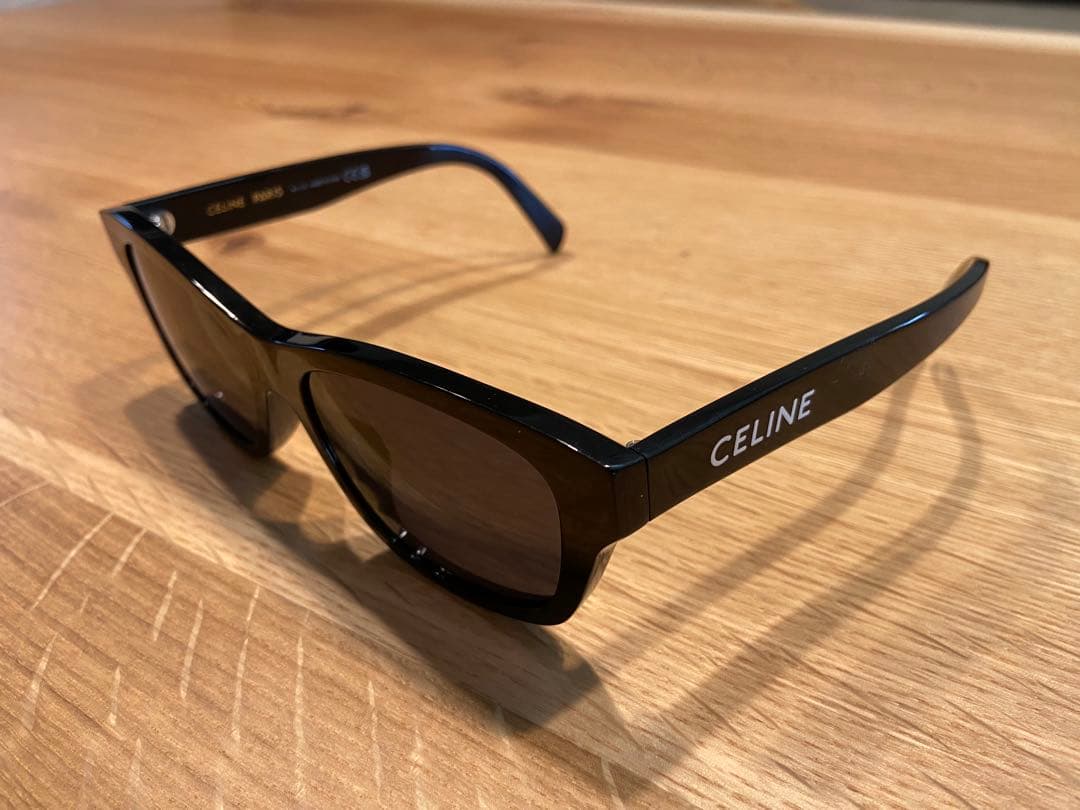 [美品] CELINE モノクローム サングラス　Monochroms