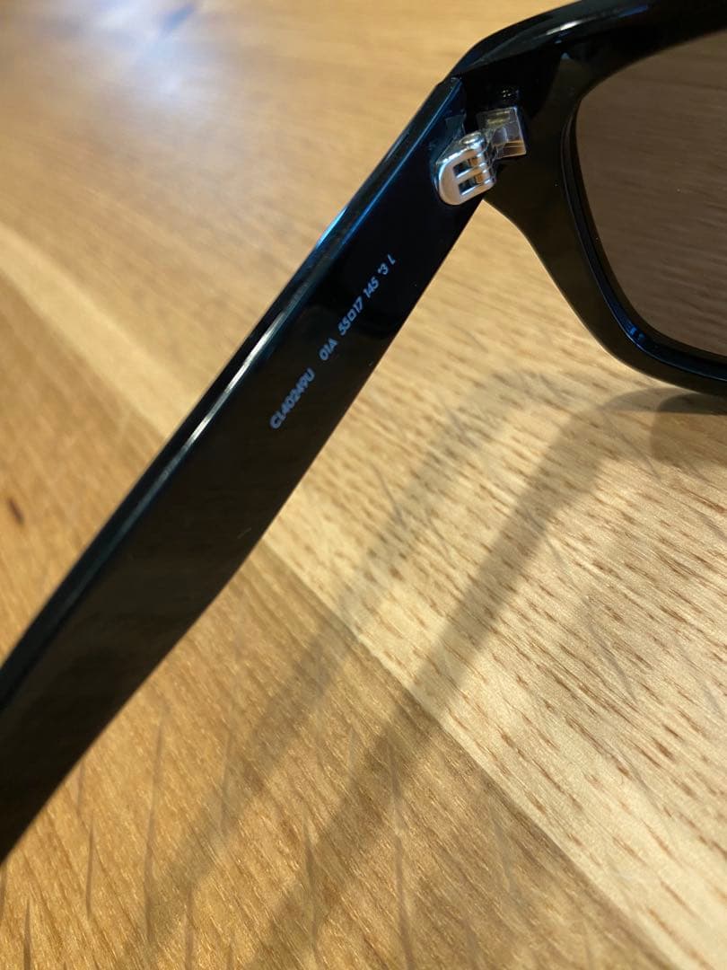 [美品] CELINE モノクローム サングラス　Monochroms
