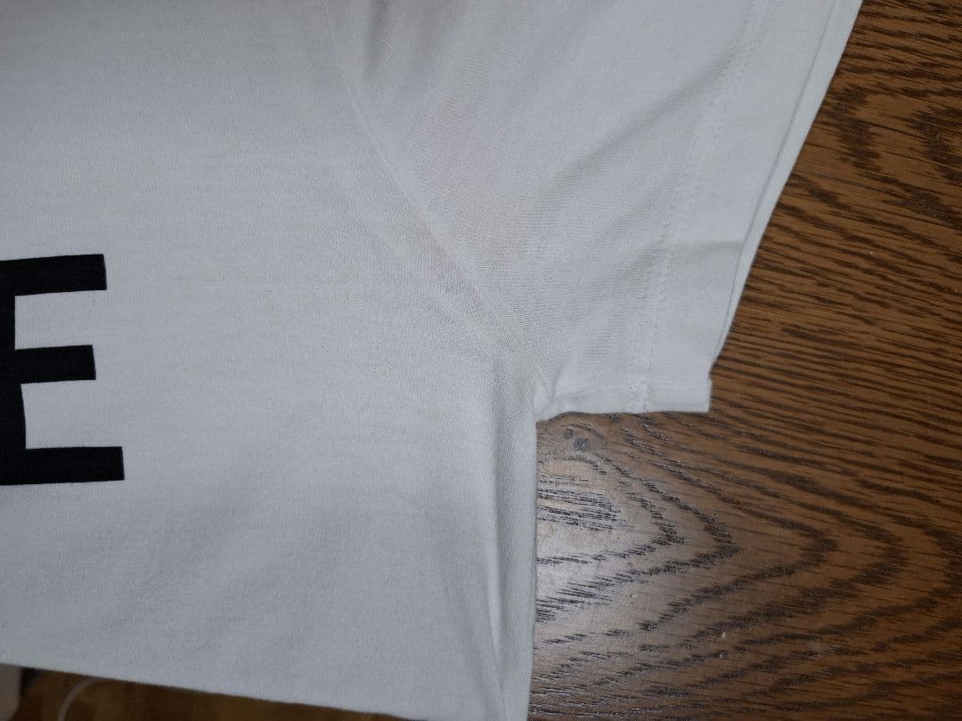 CELINE セリーヌ ロゴTシャツ　ホワイト　Sサイズ