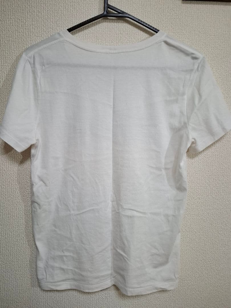CELINE セリーヌ ロゴTシャツ　ホワイト　Sサイズ