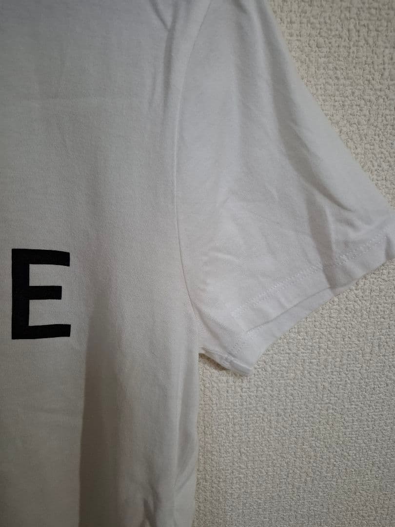 CELINE セリーヌ ロゴTシャツ　ホワイト　Sサイズ