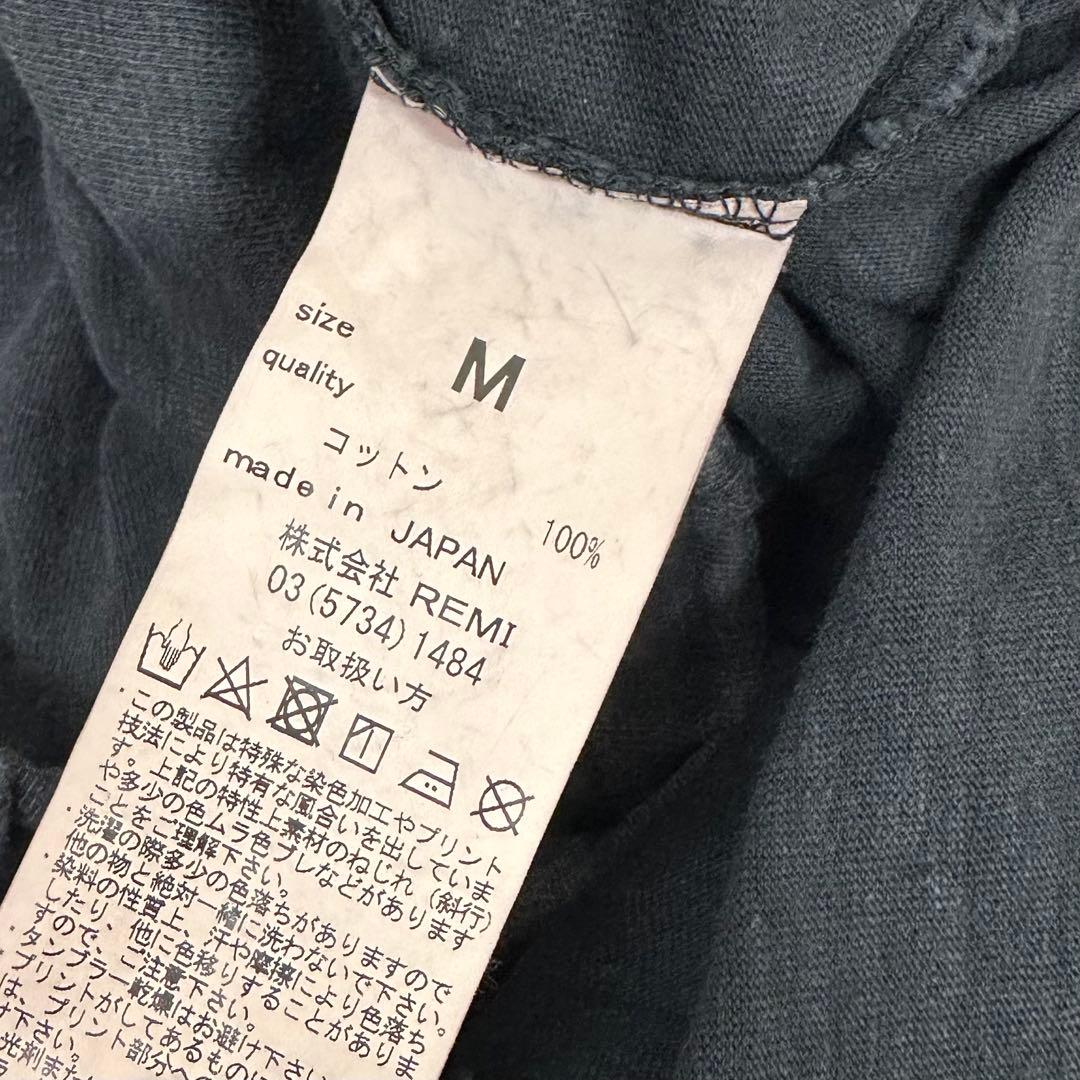 【yakitori 様】M ヴィンテージ加工 ウォッシュ加工 Tシャツ