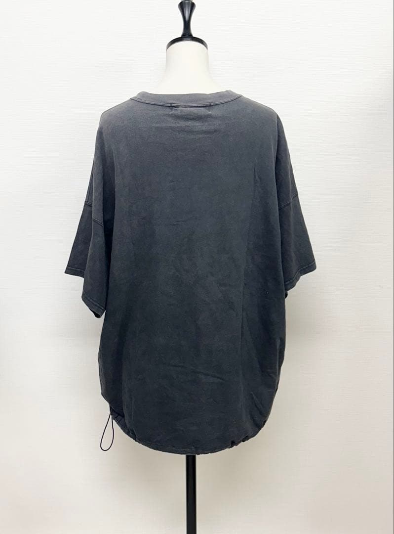 【yakitori 様】M ヴィンテージ加工 ウォッシュ加工 Tシャツ