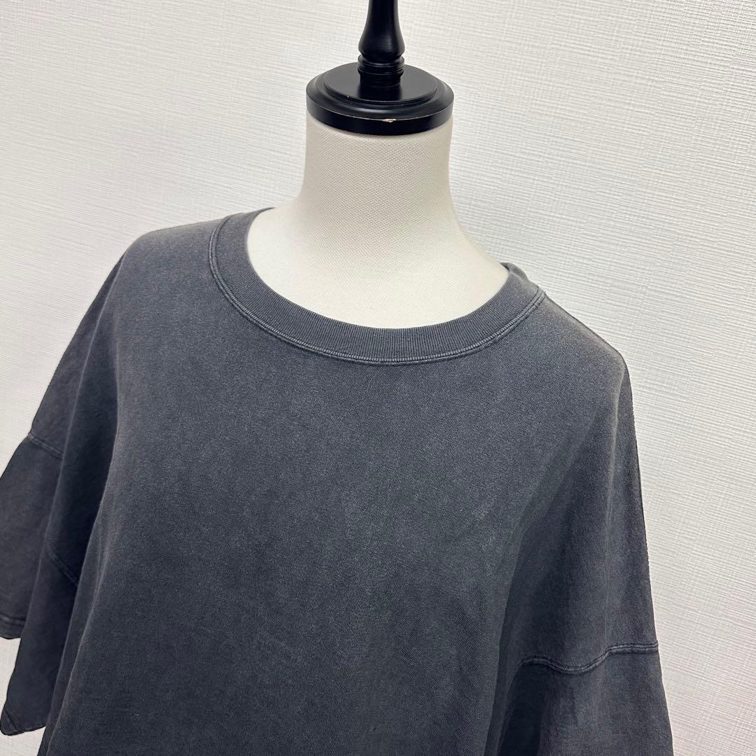 【yakitori 様】M ヴィンテージ加工 ウォッシュ加工 Tシャツ
