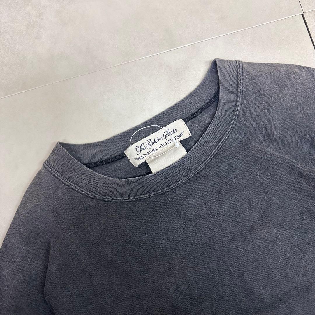 【yakitori 様】M ヴィンテージ加工 ウォッシュ加工 Tシャツ