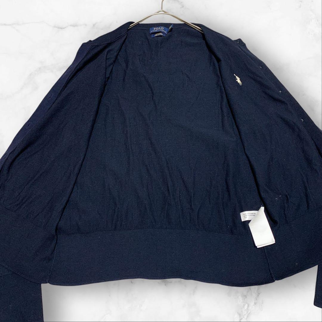 POLO RALPH LAUREN ポロラルフローレン コットンカーディガンS