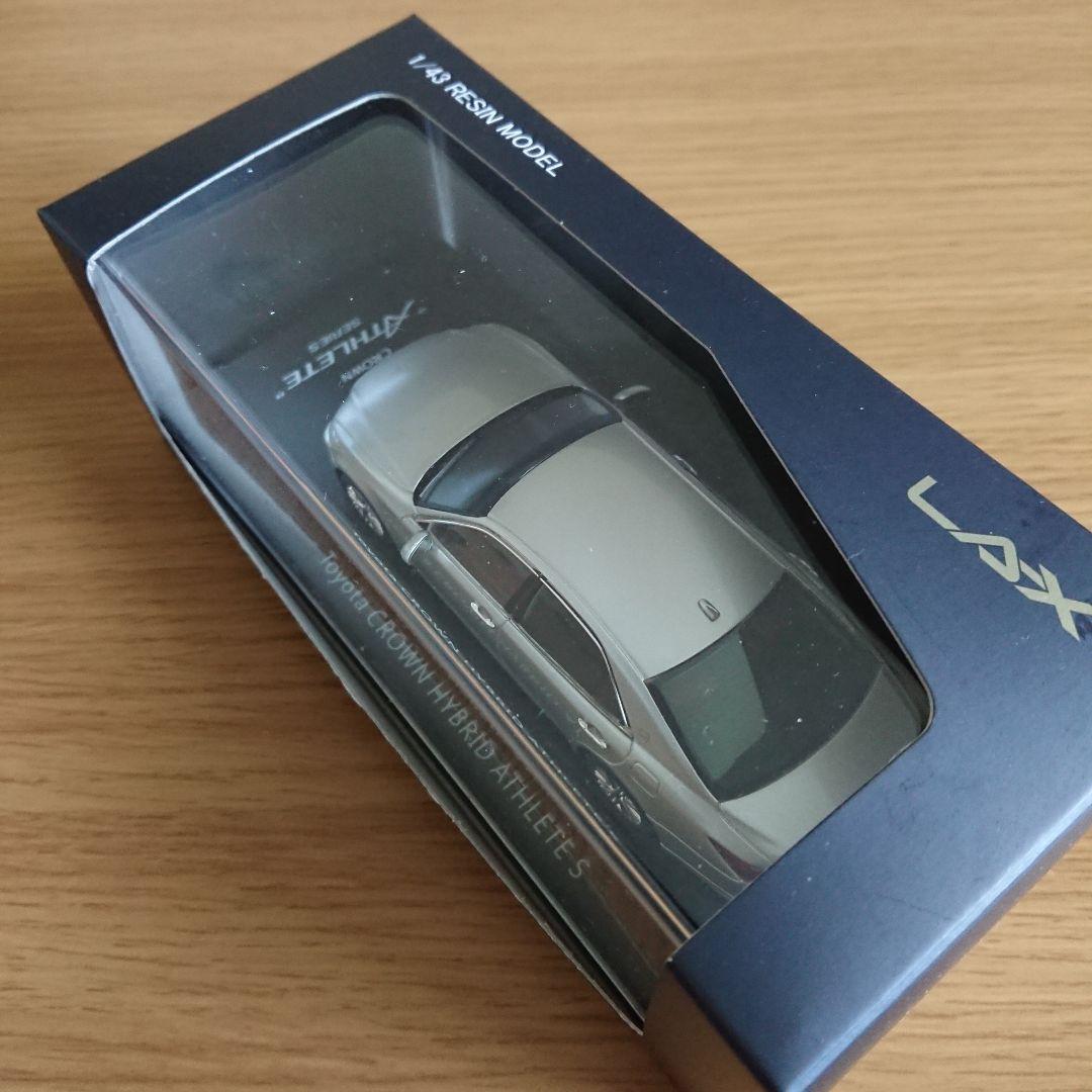 LAX トヨタ クラウン 1/43 レジンモデル