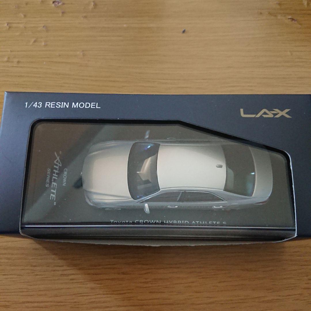LAX トヨタ クラウン 1/43 レジンモデル