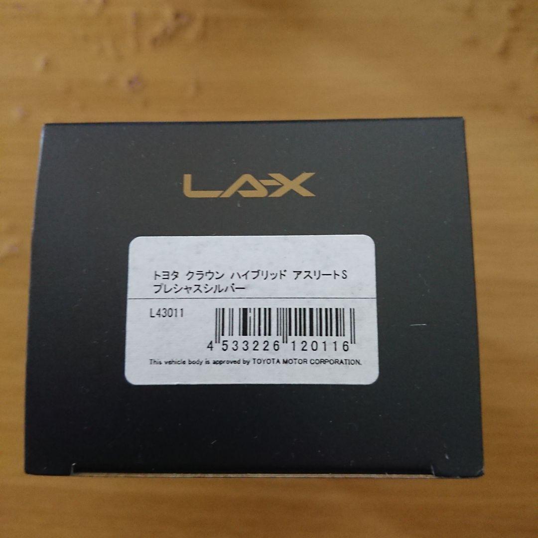 LAX トヨタ クラウン 1/43 レジンモデル