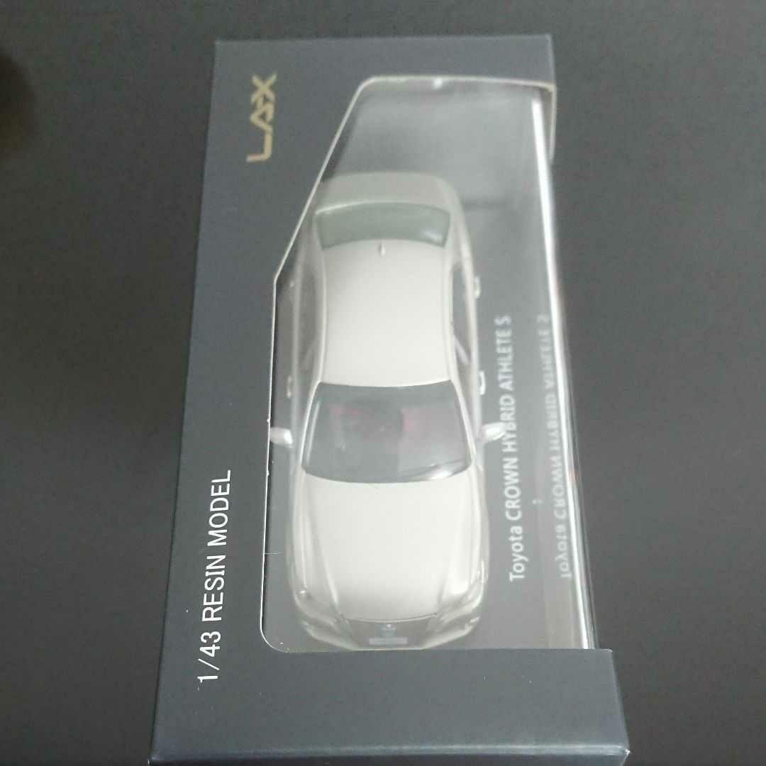 LAX トヨタ クラウン 1/43 レジンモデル