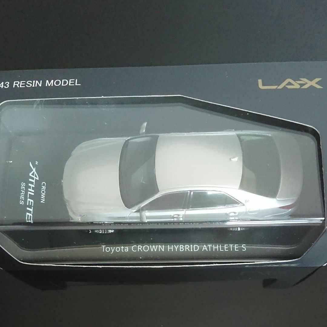 LAX トヨタ クラウン 1/43 レジンモデル