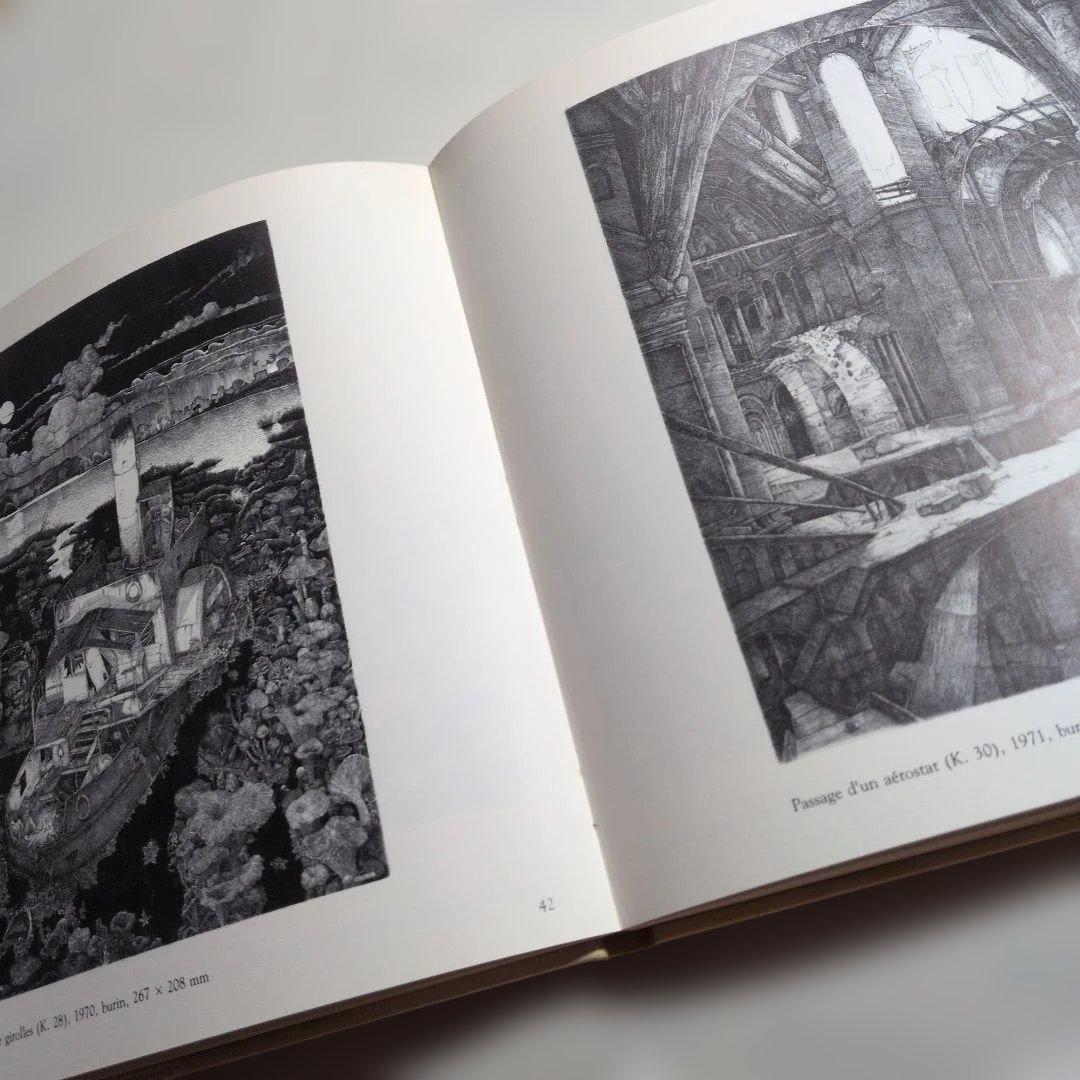MOHLITZ　GRAVURES et DESSINS 1963-1982