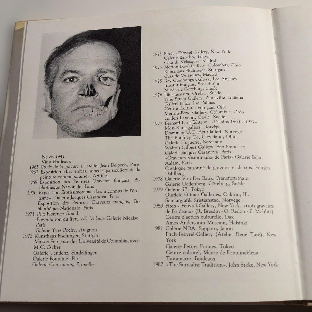 MOHLITZ　GRAVURES et DESSINS 1963-1982