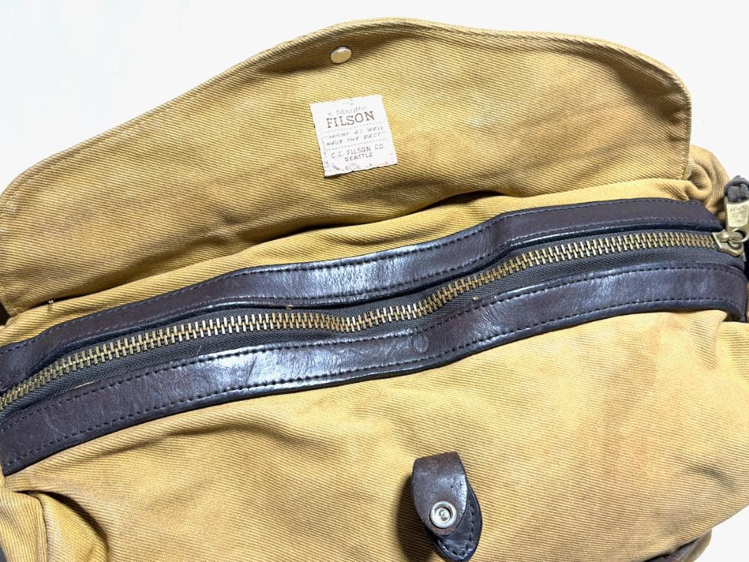 FILSON　ダッフルバッグ　スモール　ボストンバッグ