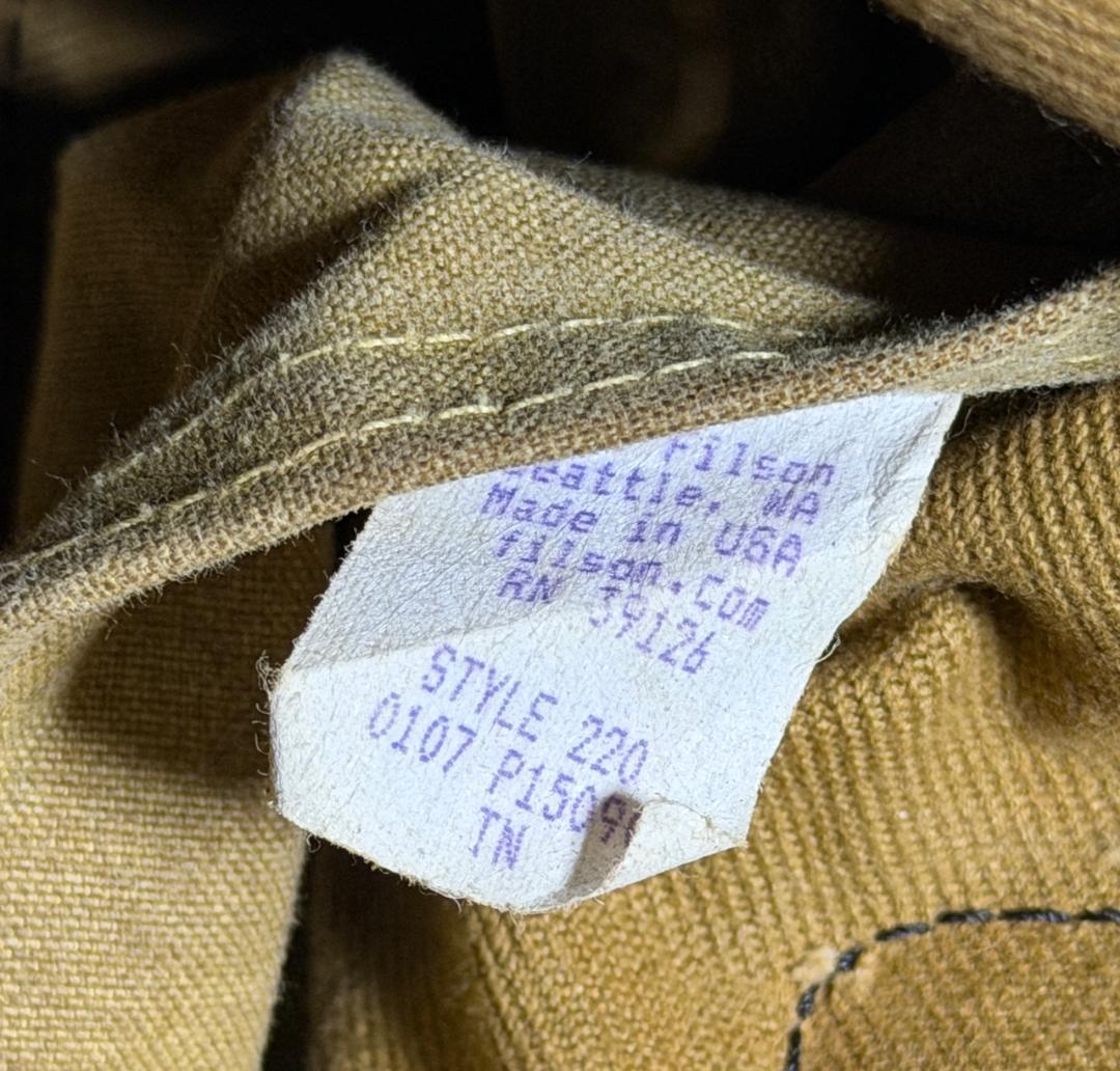 FILSON　ダッフルバッグ　スモール　ボストンバッグ