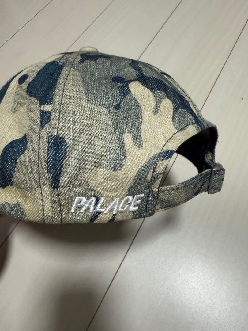 PALACE 迷彩　キャップ