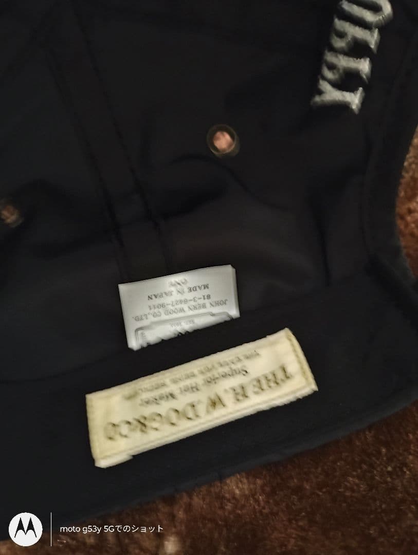 THE H.W. DOG&CO.　キャップ　美品