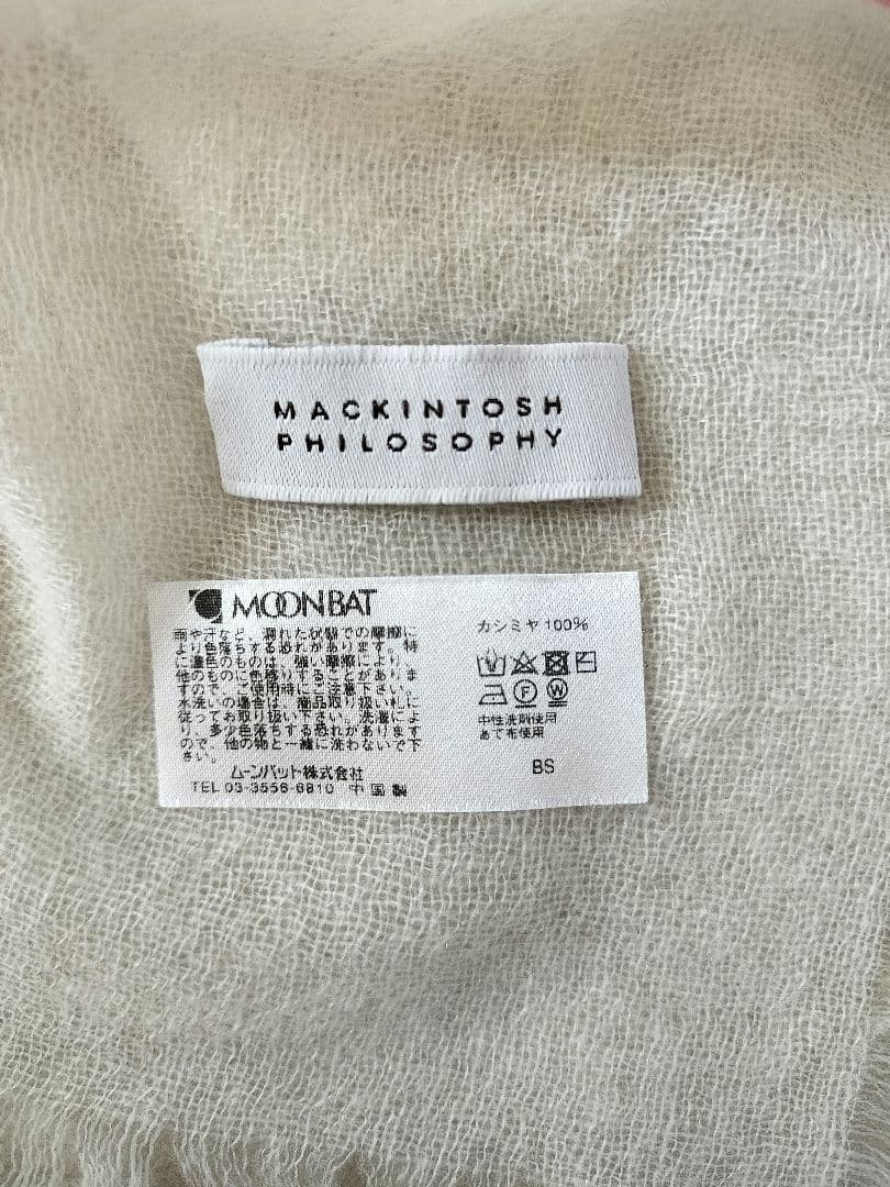 MACKINTOSH PHILOSOPHY ストール 正方形