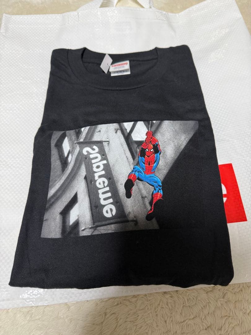 supreme Spider-Man Tee シュプリーム