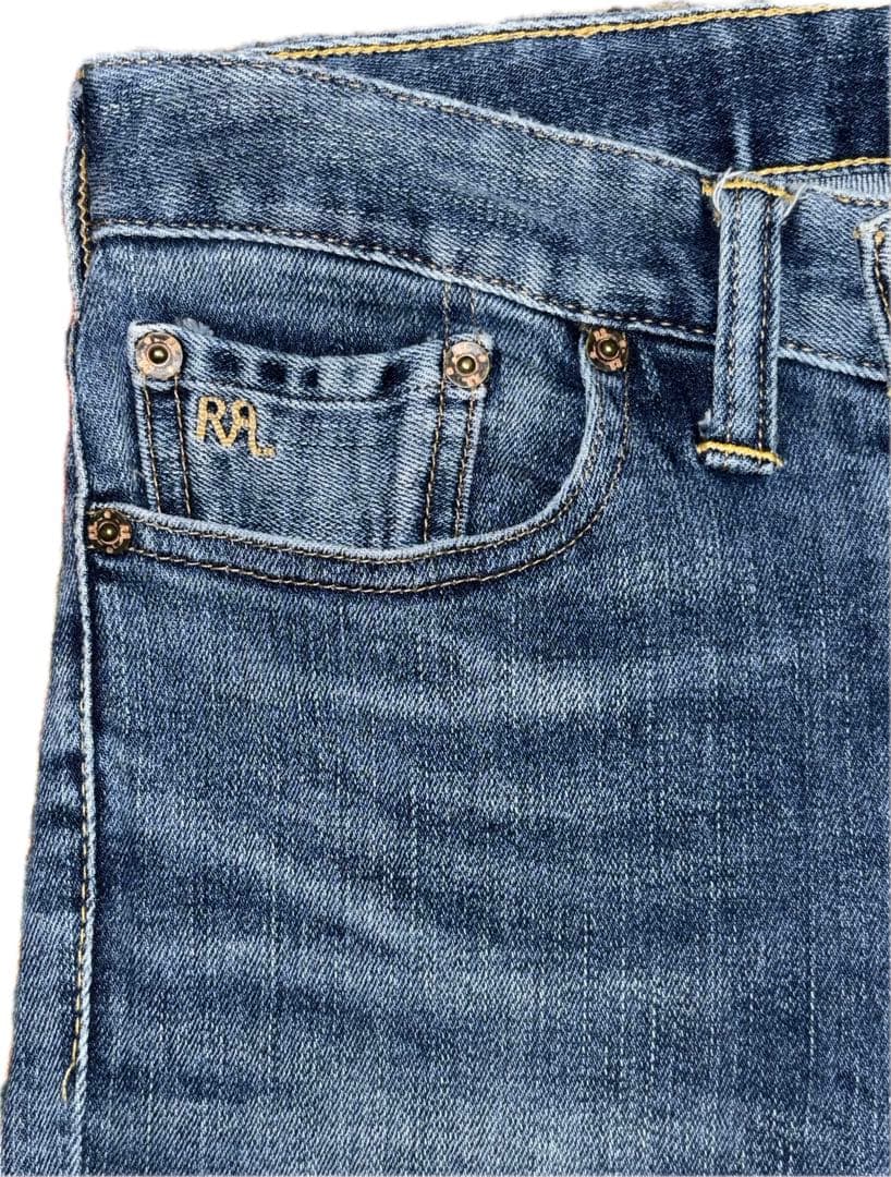 RRL ダブルアールエル Ralph Lauren スキニーデニム 25