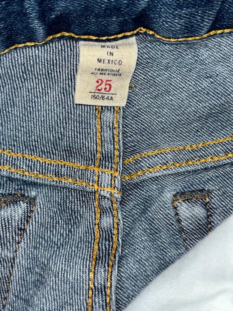 RRL ダブルアールエル Ralph Lauren スキニーデニム 25