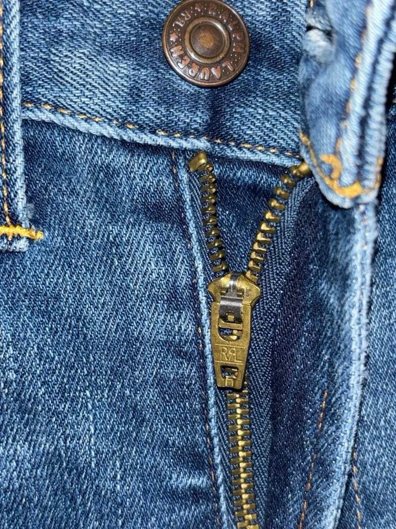 RRL ダブルアールエル Ralph Lauren スキニーデニム 25