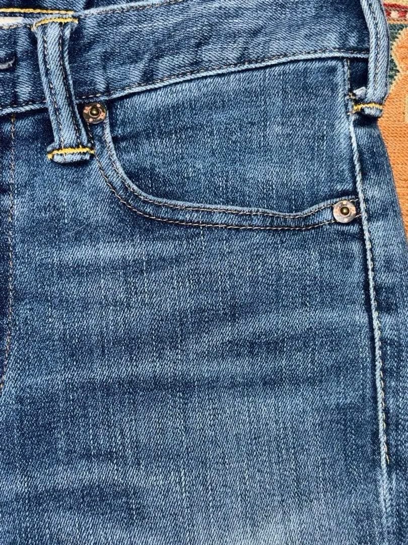 RRL ダブルアールエル Ralph Lauren スキニーデニム 25