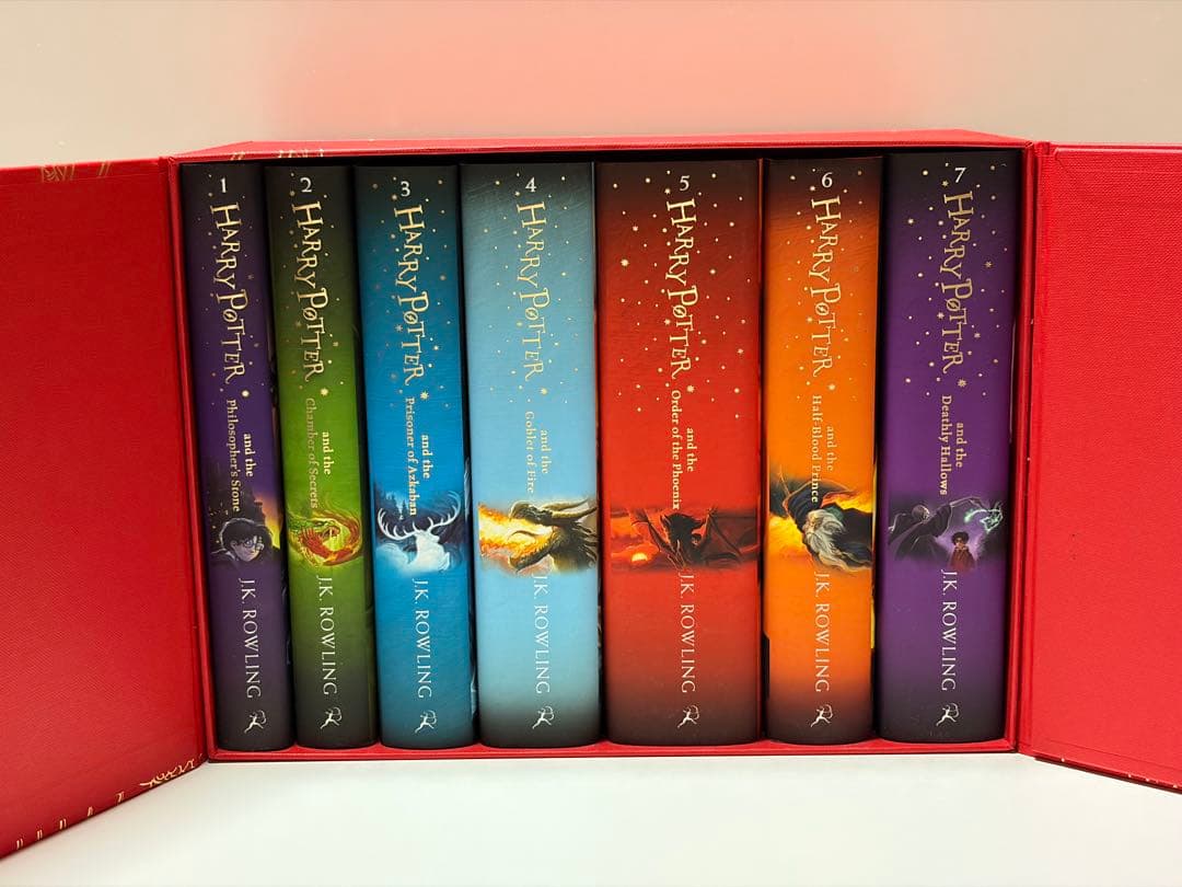 Harry Potter Children's Collection 英語版