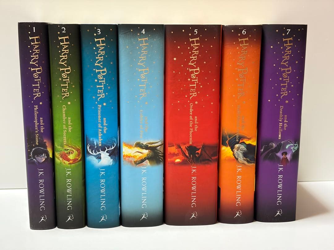 Harry Potter Children's Collection 英語版